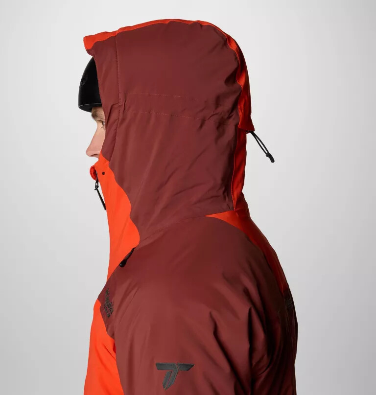 herren cirque bowl jacke