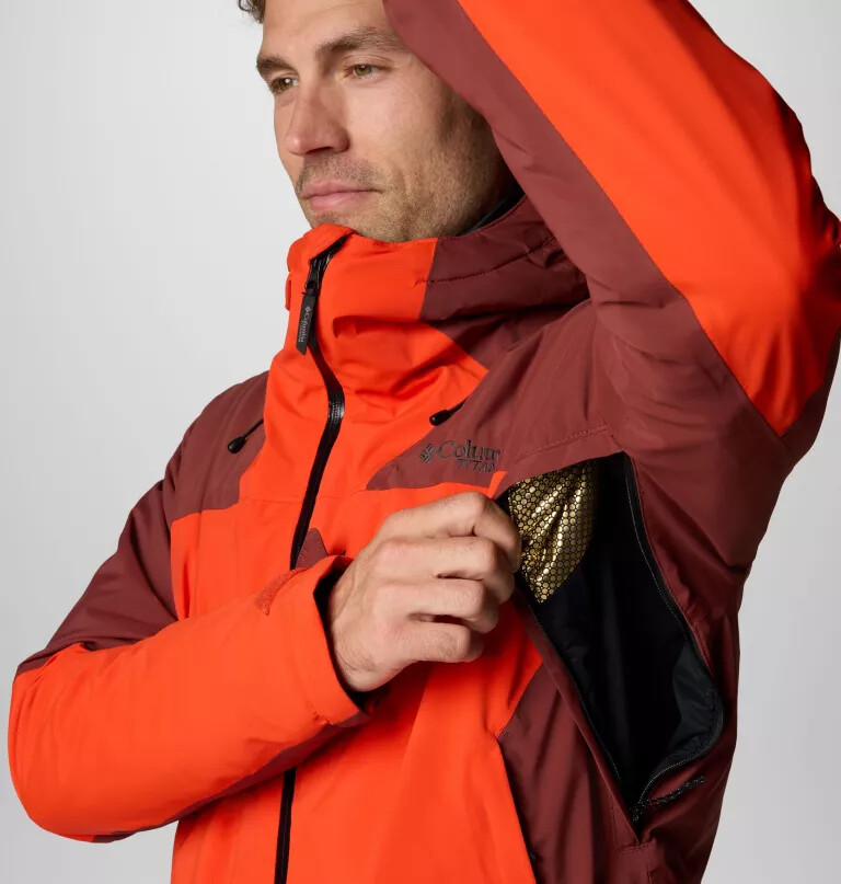 herren cirque bowl jacke