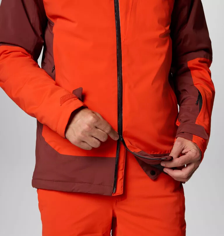 herren cirque bowl jacke