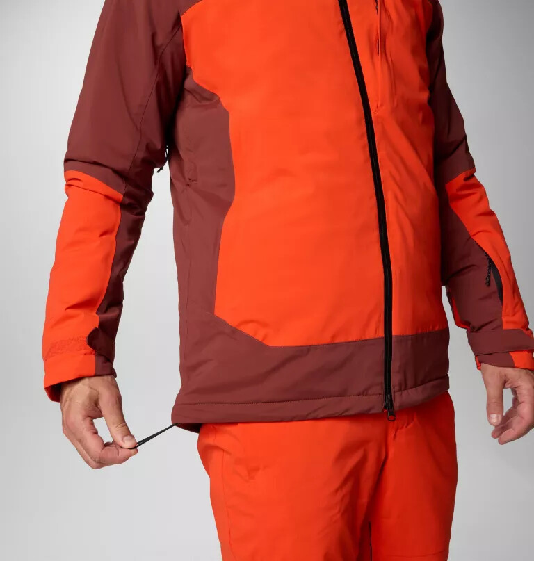 herren cirque bowl jacke
