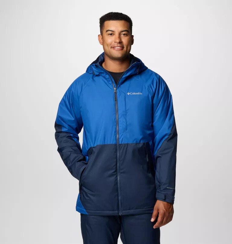 snowy summit herrenjacke
