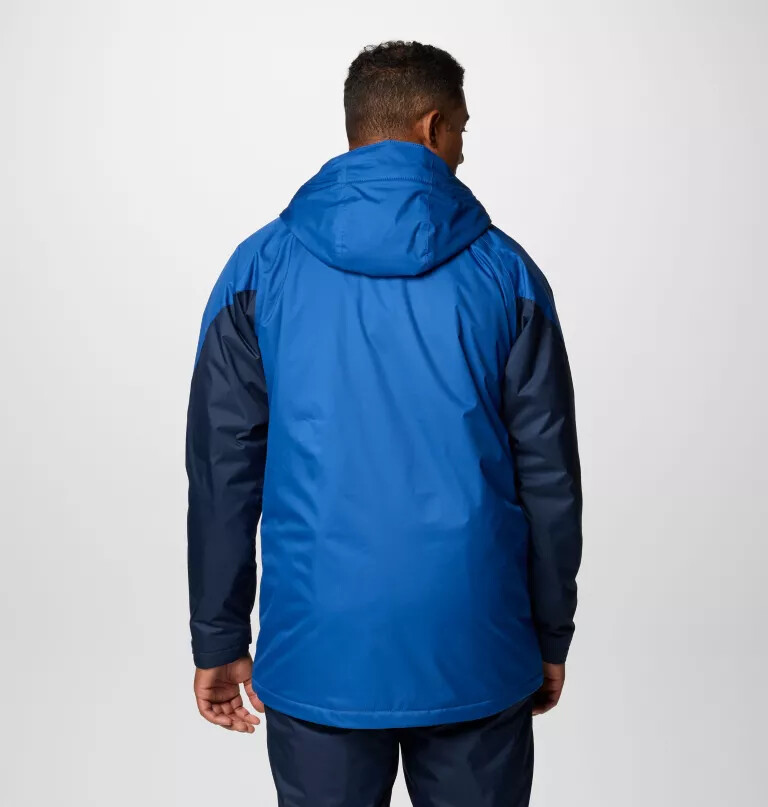 snowy summit herrenjacke