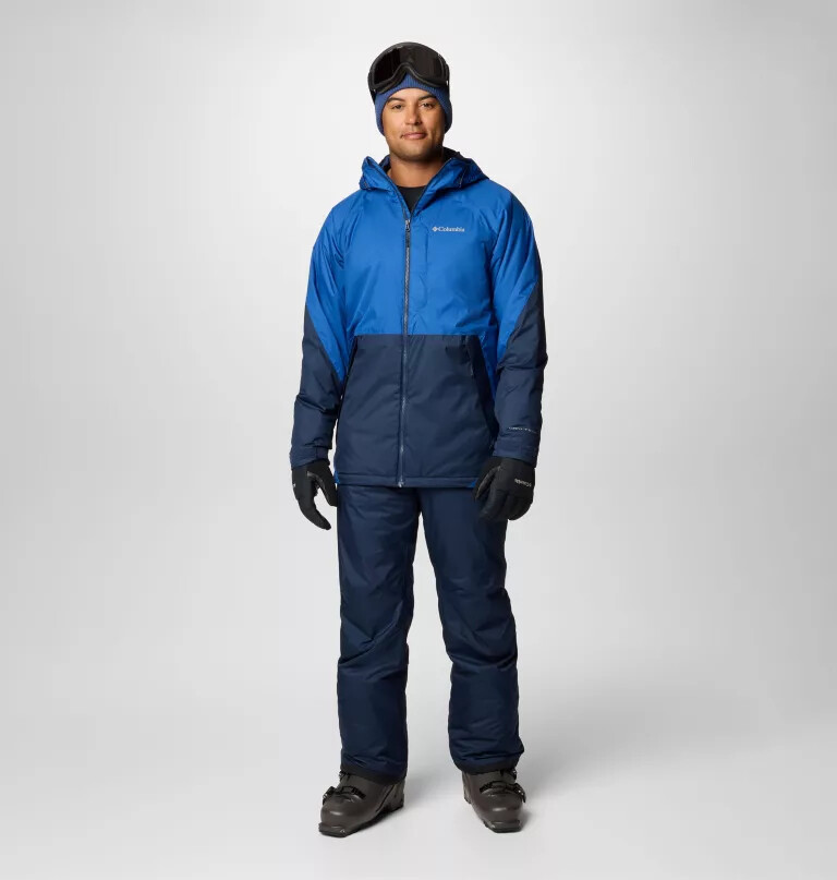 snowy summit herrenjacke