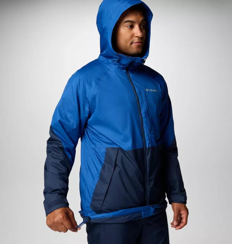 snowy summit herrenjacke