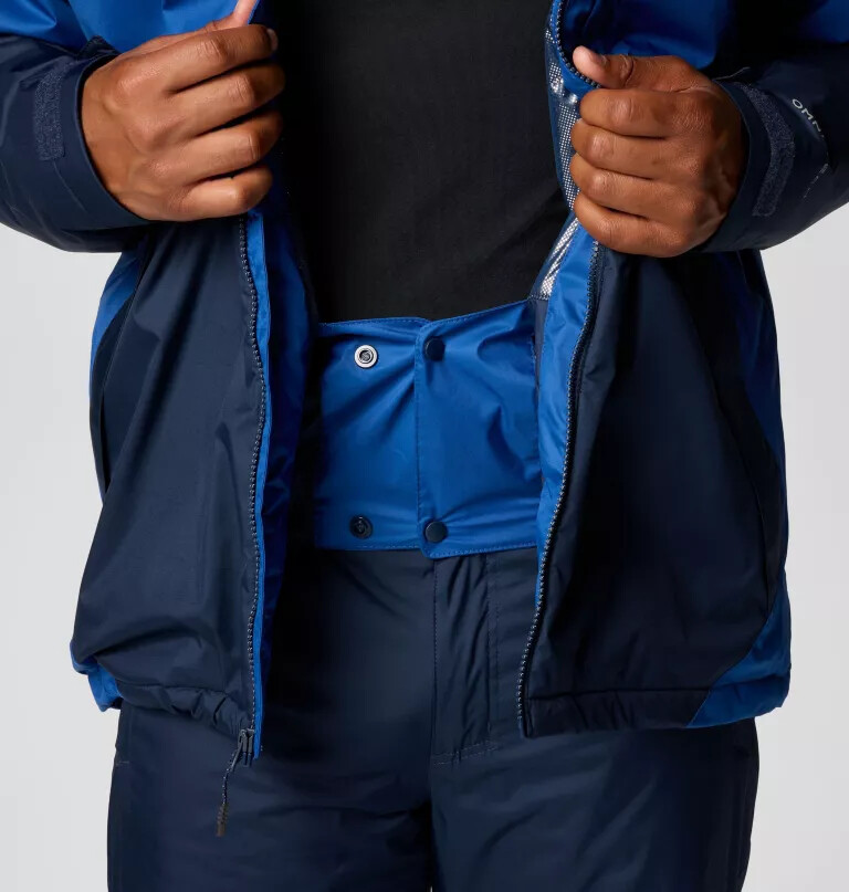 snowy summit herrenjacke