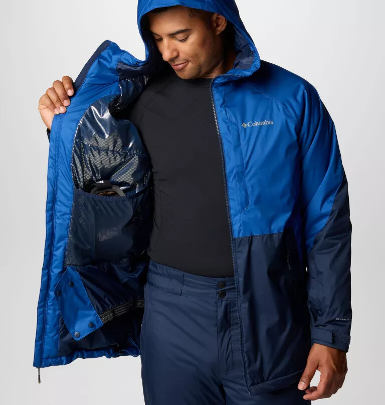snowy summit herrenjacke