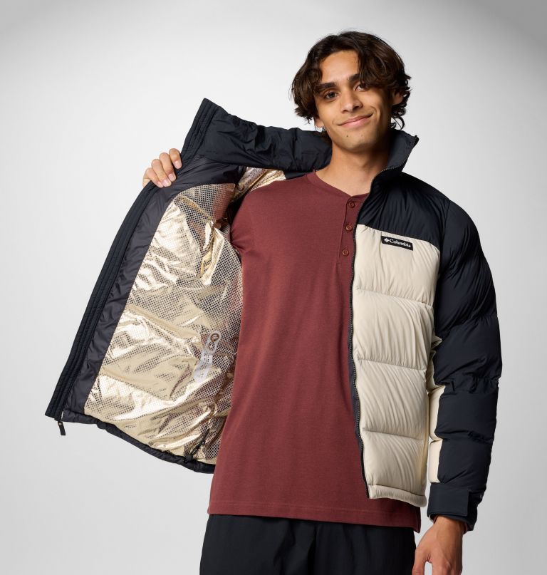 bulu point iii daunenjacke für herren