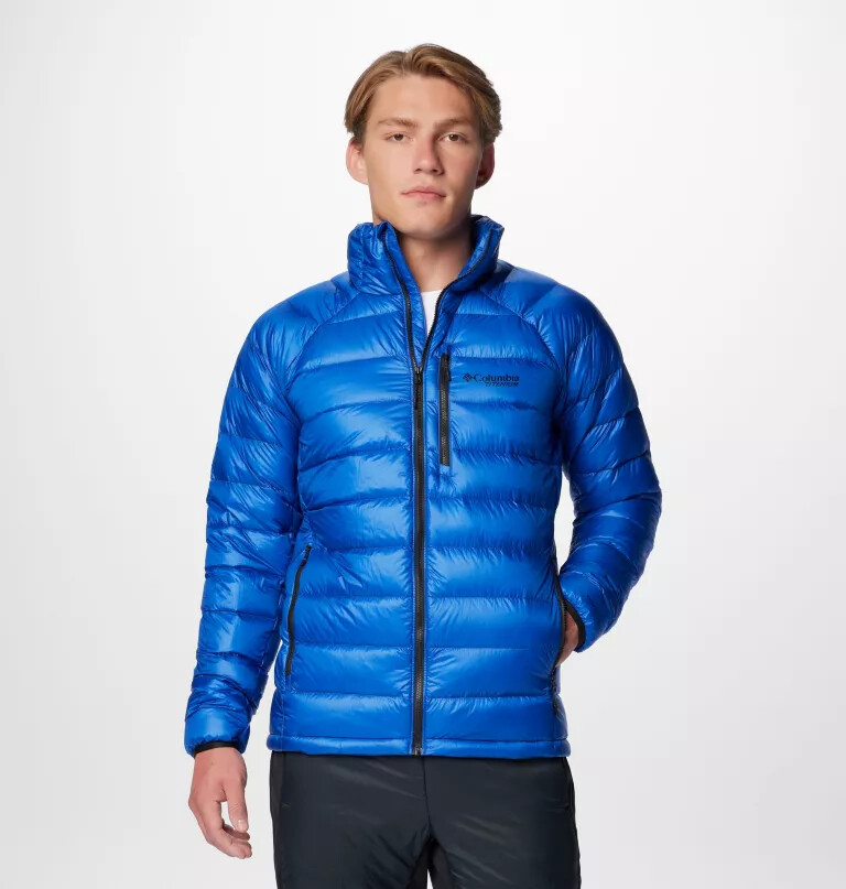 arctic crest daunenjacke für herren