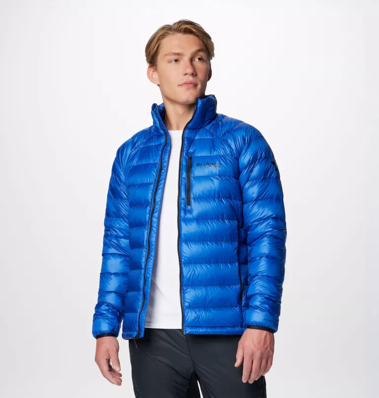 arctic crest daunenjacke für herren