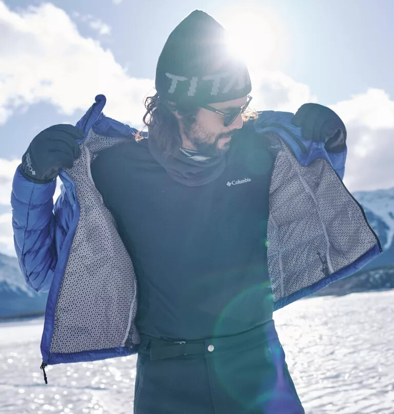 arctic crest daunenjacke für herren