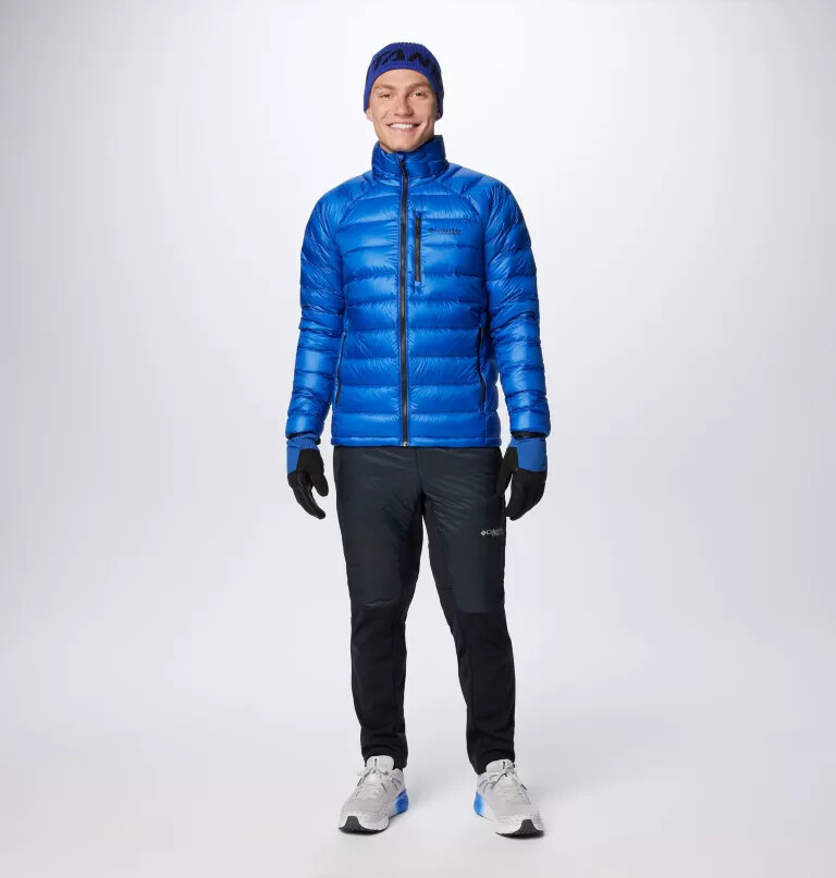 arctic crest daunenjacke für herren
