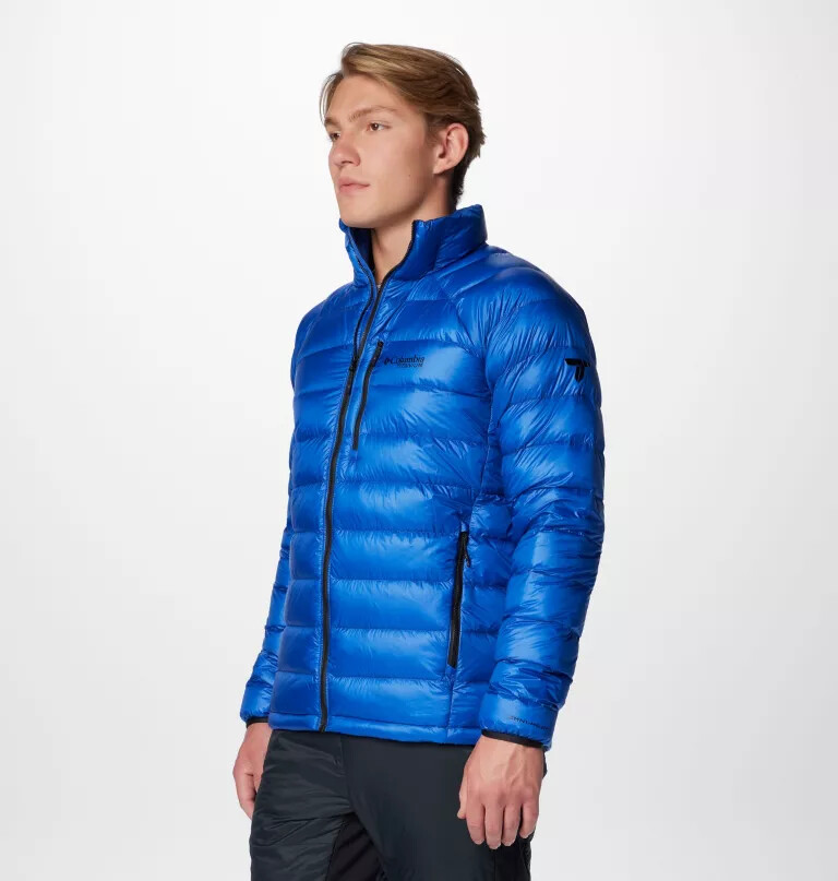 arctic crest daunenjacke für herren