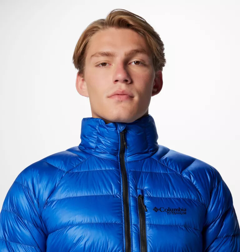 arctic crest daunenjacke für herren