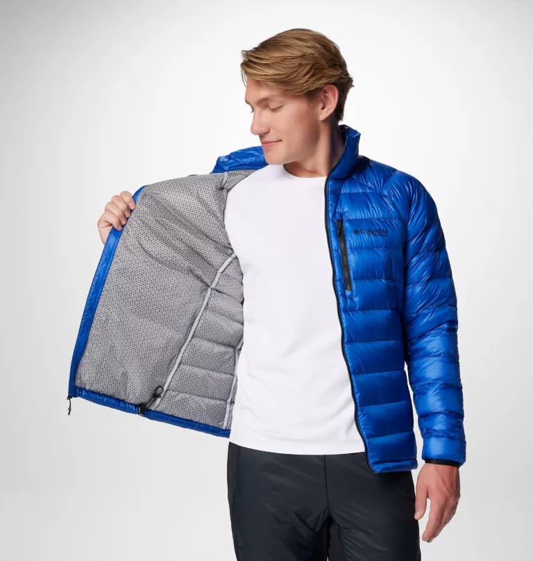 arctic crest daunenjacke für herren