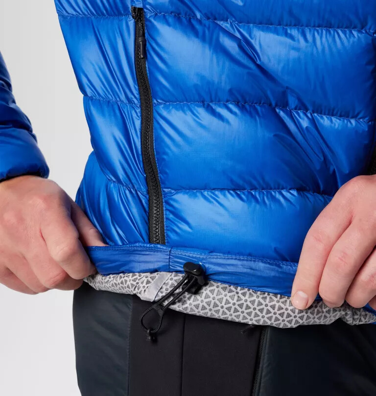 arctic crest daunenjacke für herren