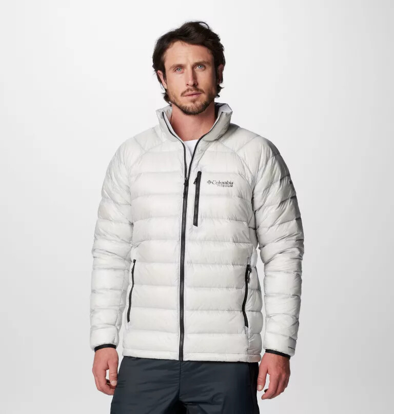 arctic crest daunenjacke für herren