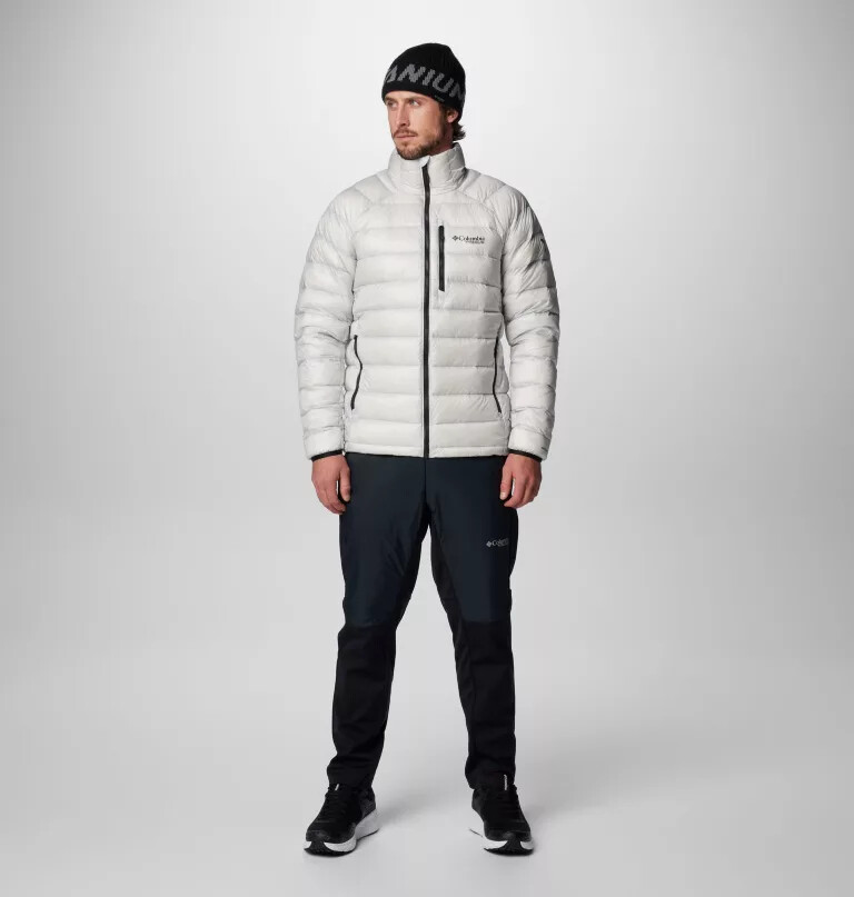 arctic crest daunenjacke für herren