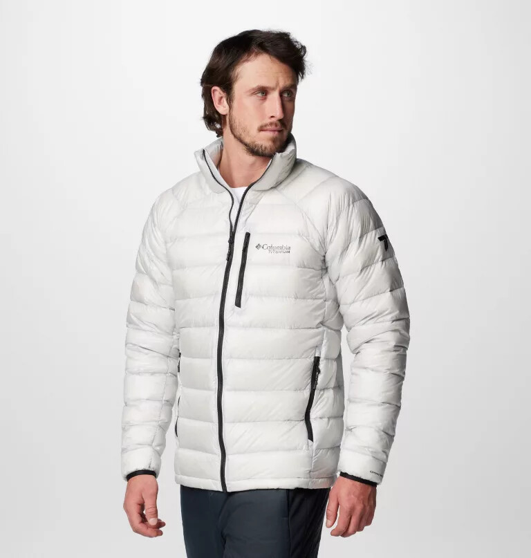 arctic crest daunenjacke für herren