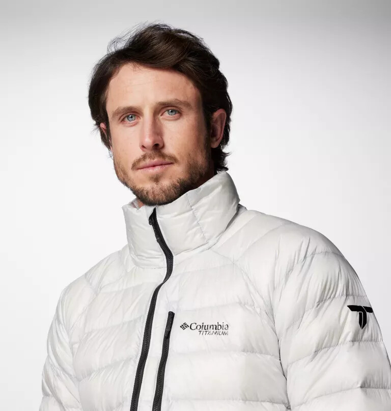 arctic crest daunenjacke für herren
