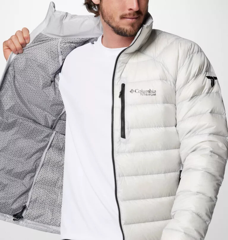 arctic crest daunenjacke für herren