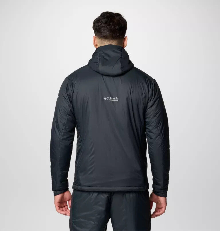 herren silver leaf stretch isolierte ii jacke