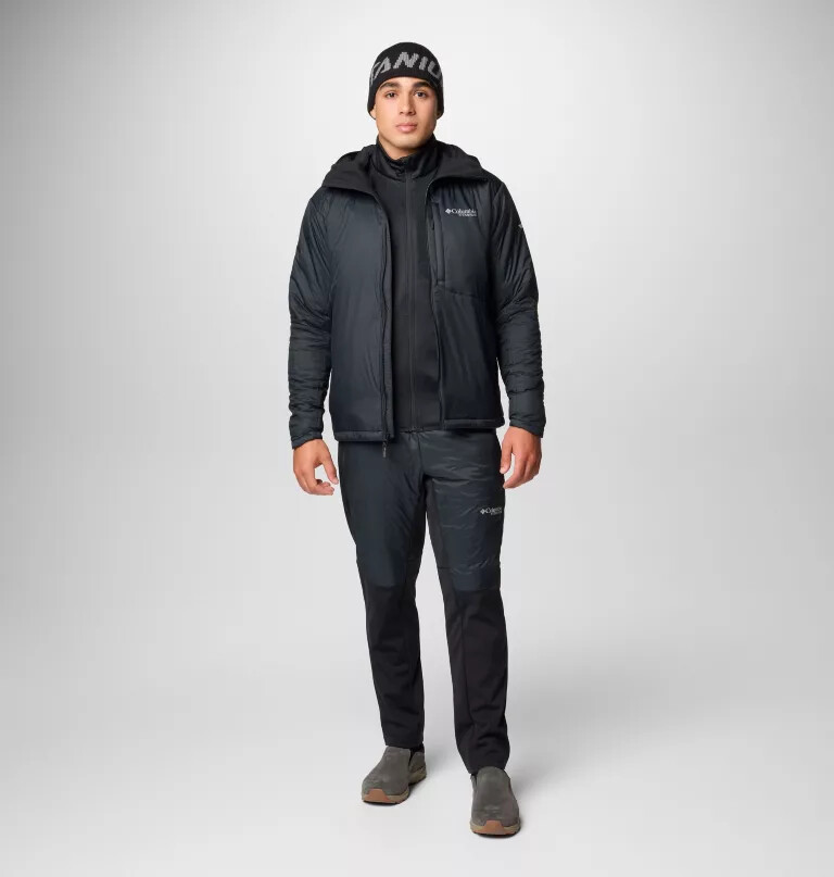 herren silver leaf stretch isolierte ii jacke