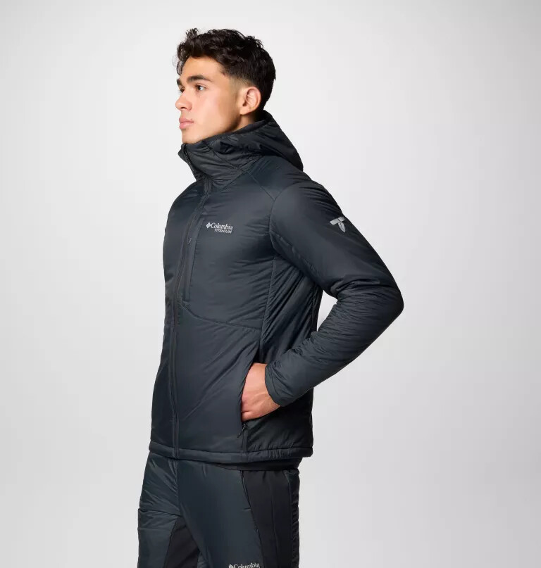 herren silver leaf stretch isolierte ii jacke