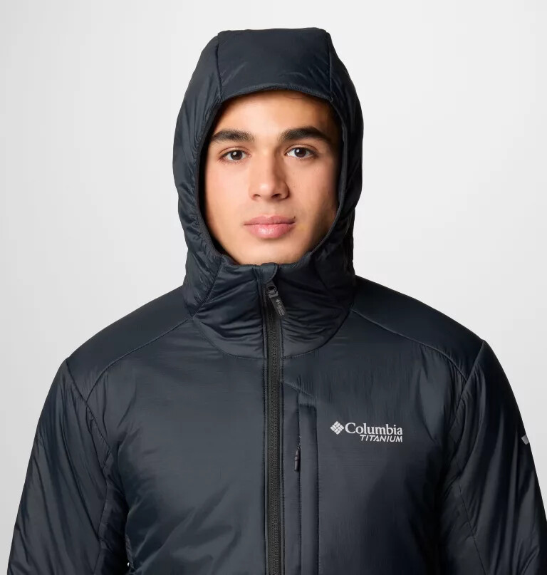 herren silver leaf stretch isolierte ii jacke
