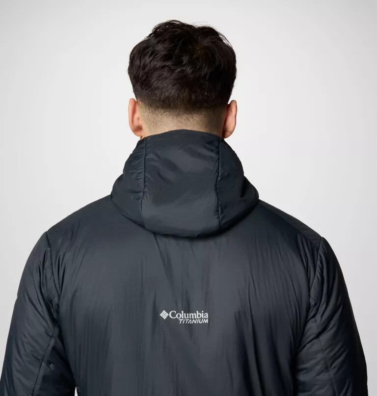 herren silver leaf stretch isolierte ii jacke