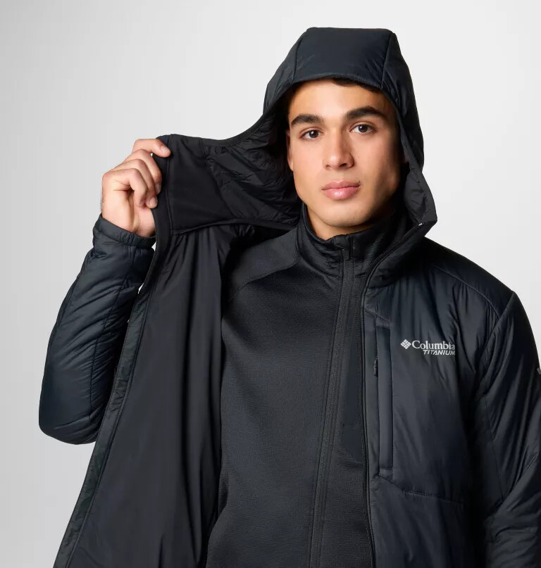 herren silver leaf stretch isolierte ii jacke