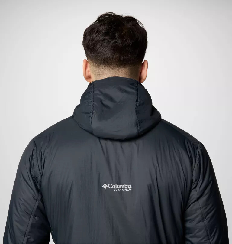 herren silver leaf stretch isolierte ii jacke