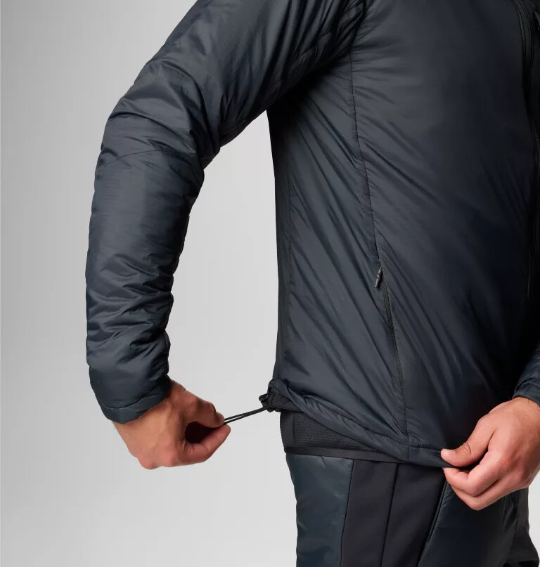 herren silver leaf stretch isolierte ii jacke