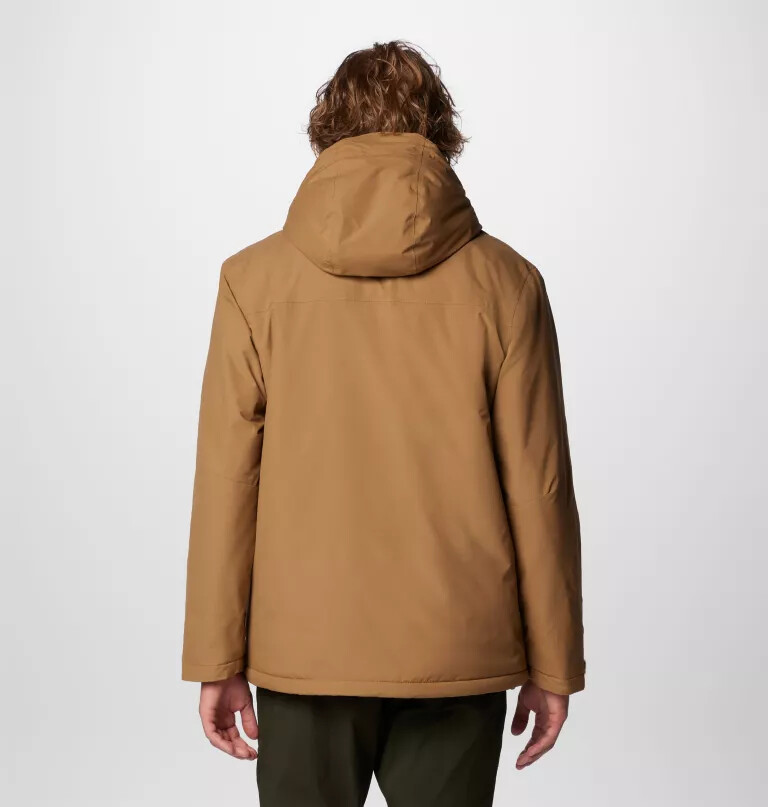 herren landroamer jacke mit sherpa-futter