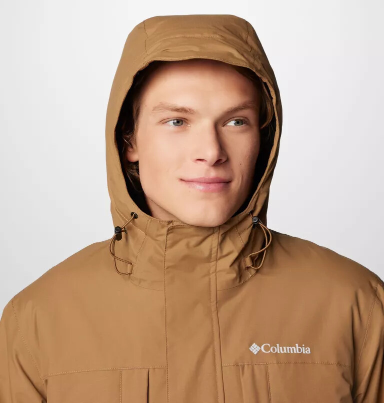 herren landroamer jacke mit sherpa-futter