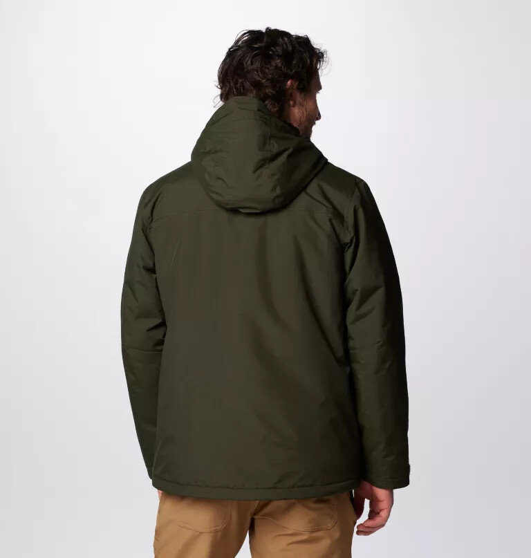 herren landroamer jacke mit sherpa-futter