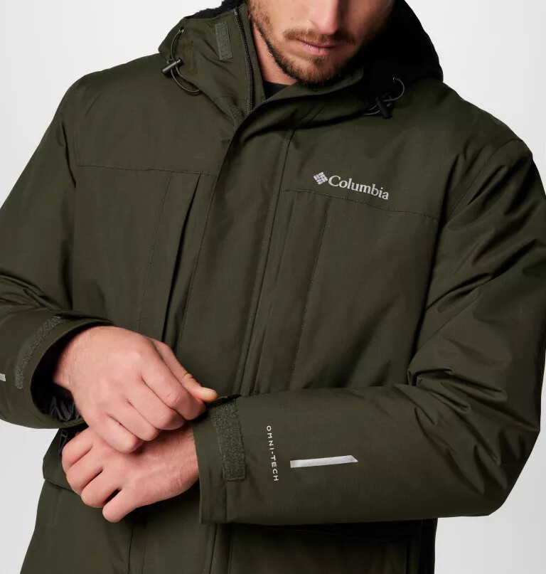 herren landroamer jacke mit sherpa-futter