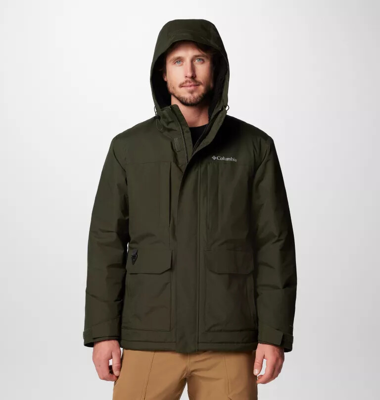 herren landroamer jacke mit sherpa-futter