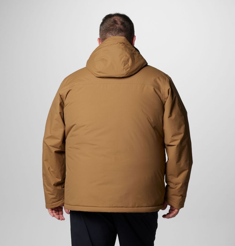 herren landroamer jacke mit sherpa-futter – groß