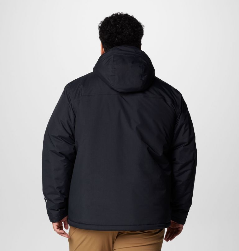 herren landroamer jacke mit sherpa-futter – groß