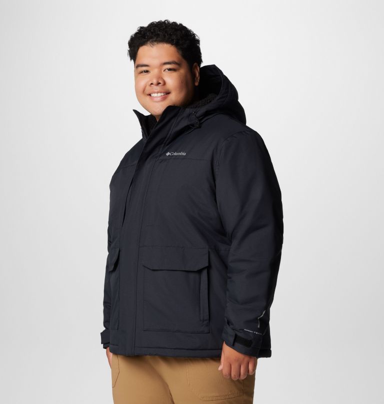 herren landroamer jacke mit sherpa-futter – groß