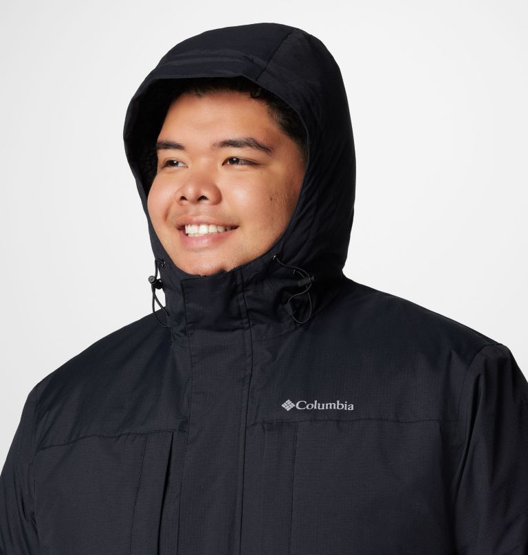 herren landroamer jacke mit sherpa-futter – groß