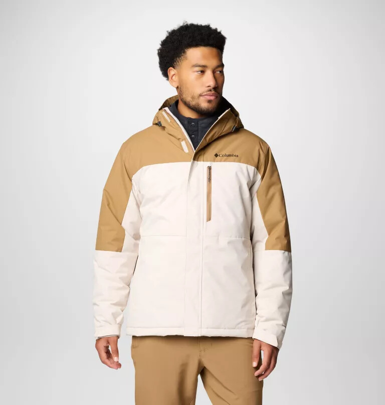 herren hikebound ii isolierte jacke