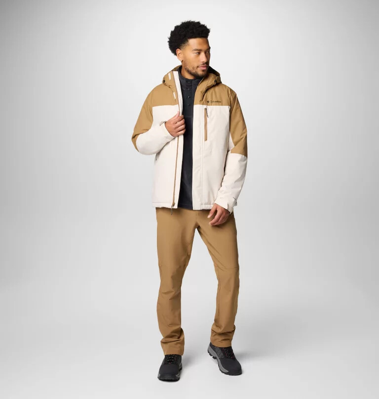 herren hikebound ii isolierte jacke