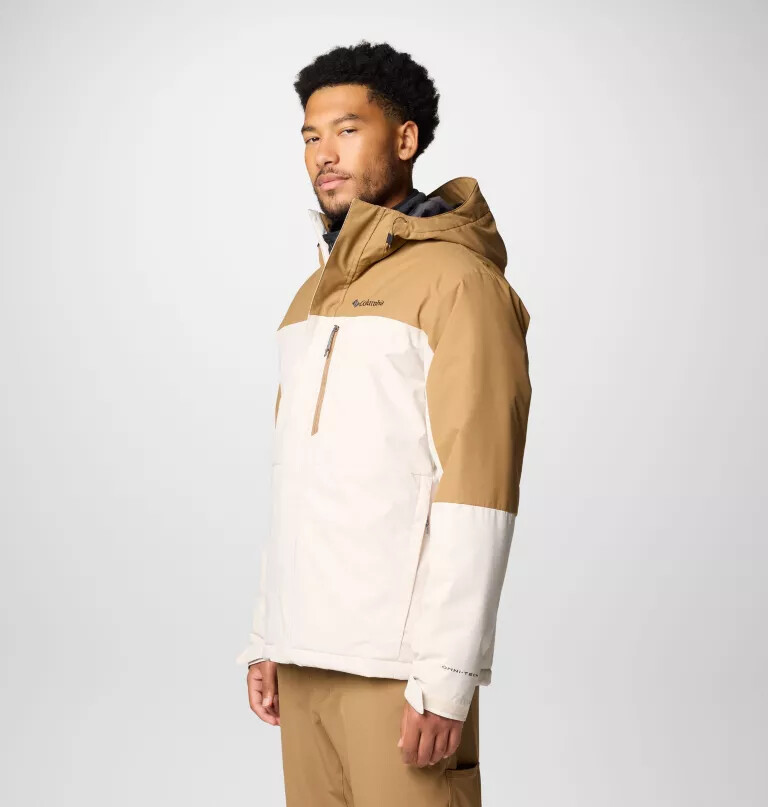 herren hikebound ii isolierte jacke
