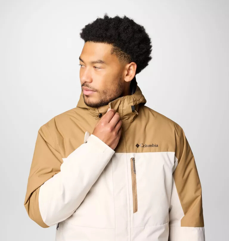 herren hikebound ii isolierte jacke