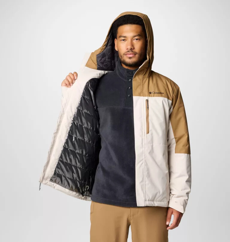 herren hikebound ii isolierte jacke