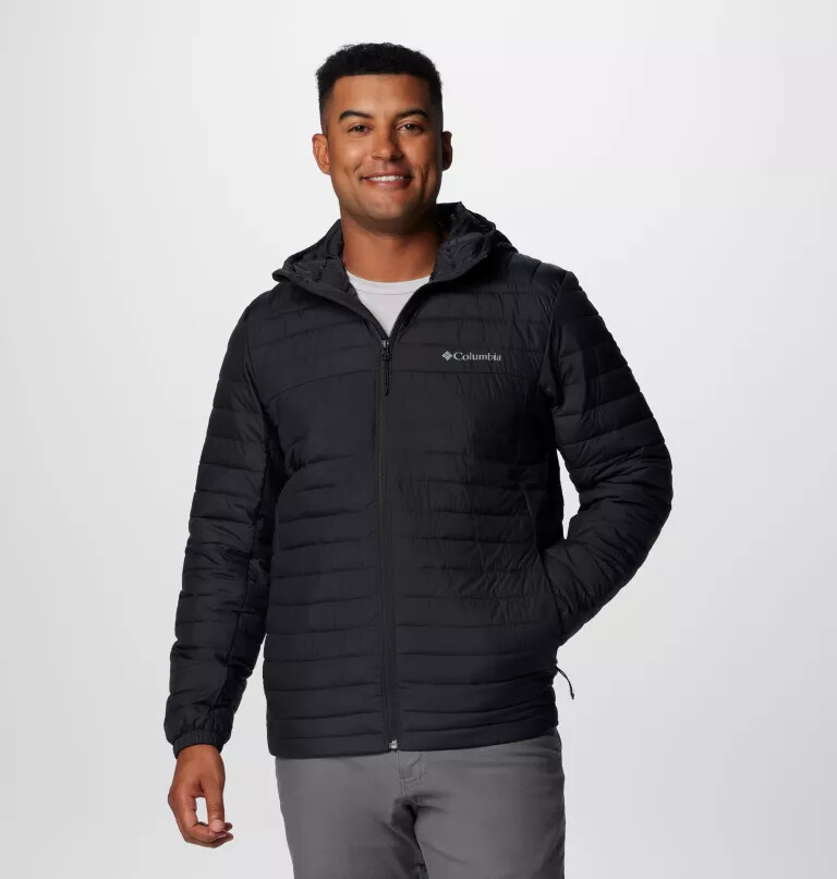 herren silver falls ii kapuzenjacke