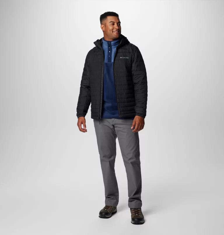 herren silver falls ii kapuzenjacke