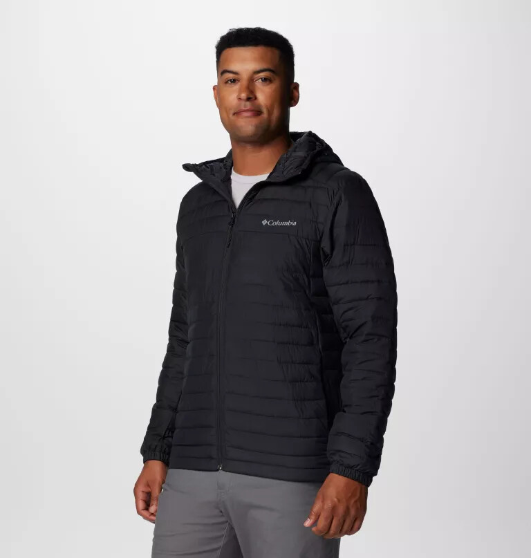 herren silver falls ii kapuzenjacke
