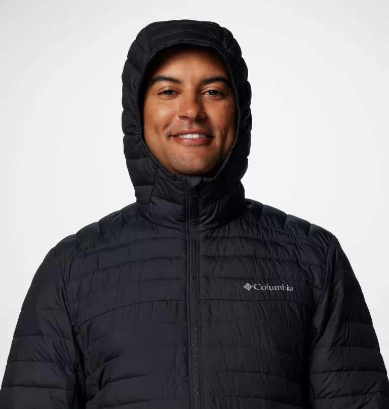 herren silver falls ii kapuzenjacke
